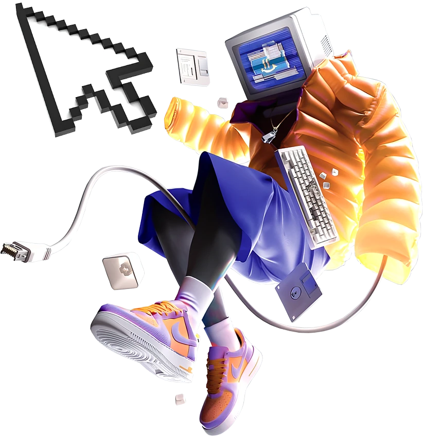 Персонаж главного меню